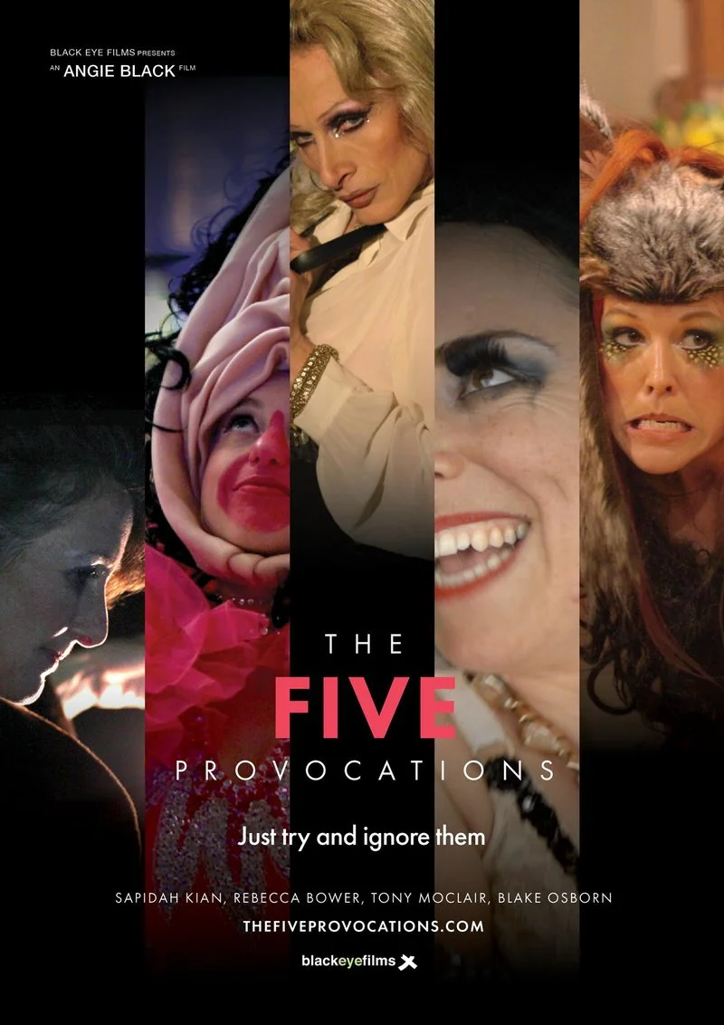 Poster van The Five Provocations