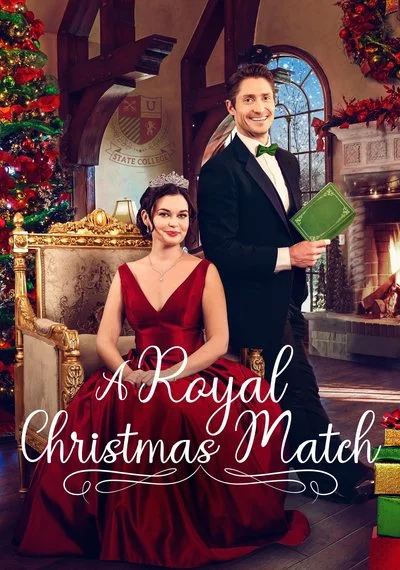 Poster A Royal Christmas Match