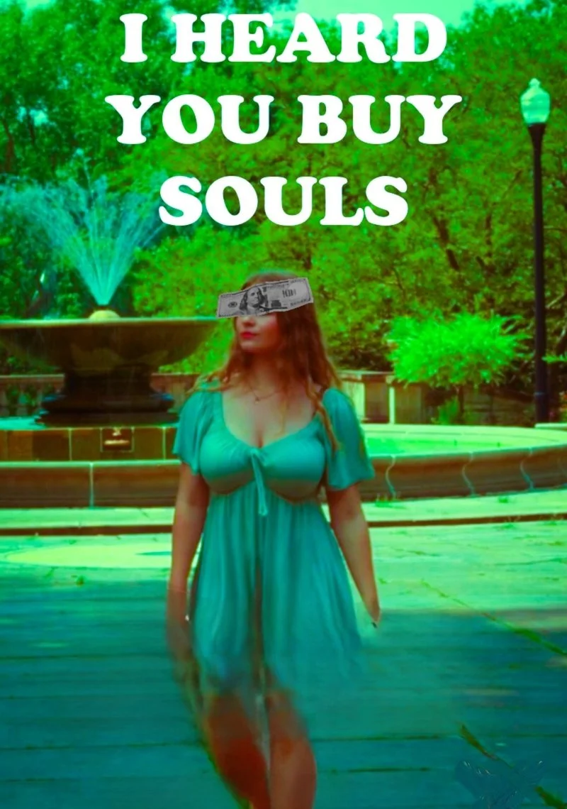 Poster van I Heard You Buy Souls