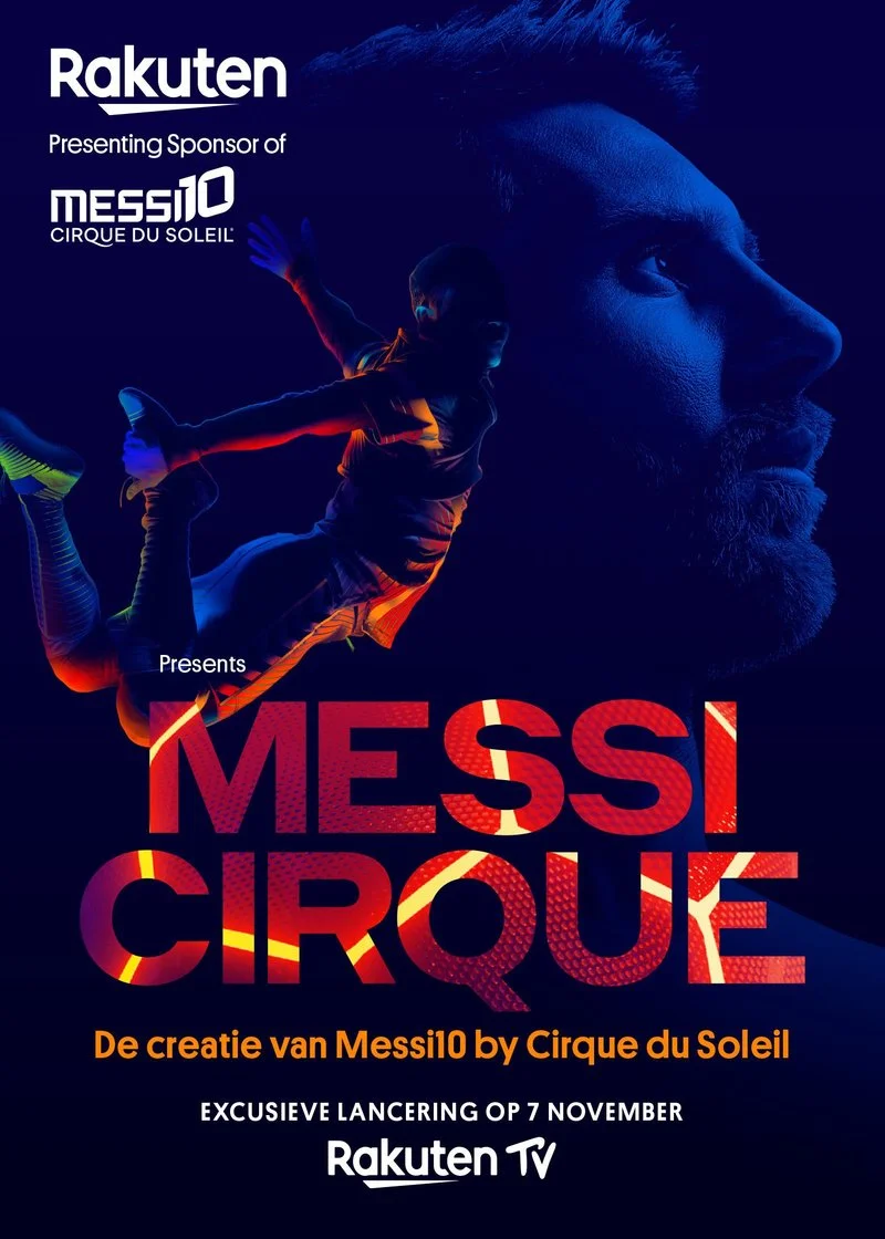 Poster van MessiCirque