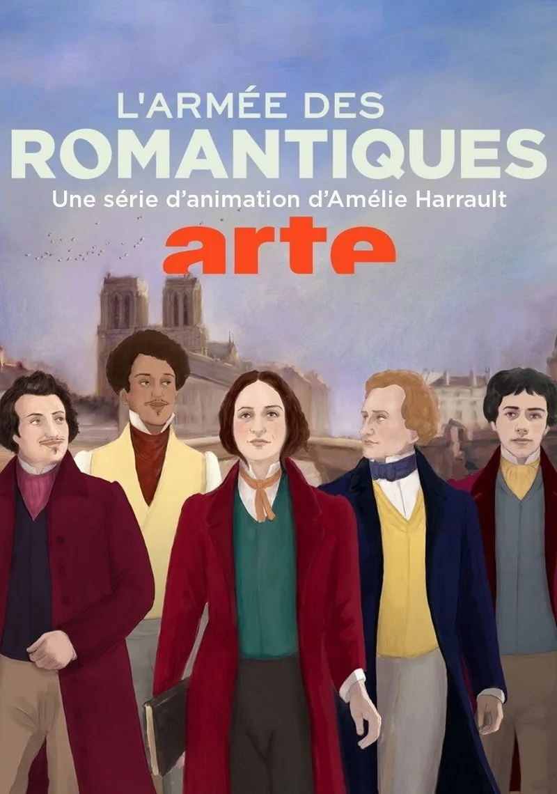 Affiche de L'armée des romantiques