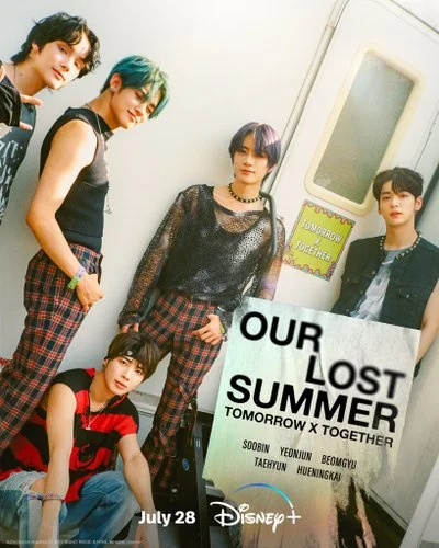 Poster TOMORROW X TOGETHER: Our Lost Summer