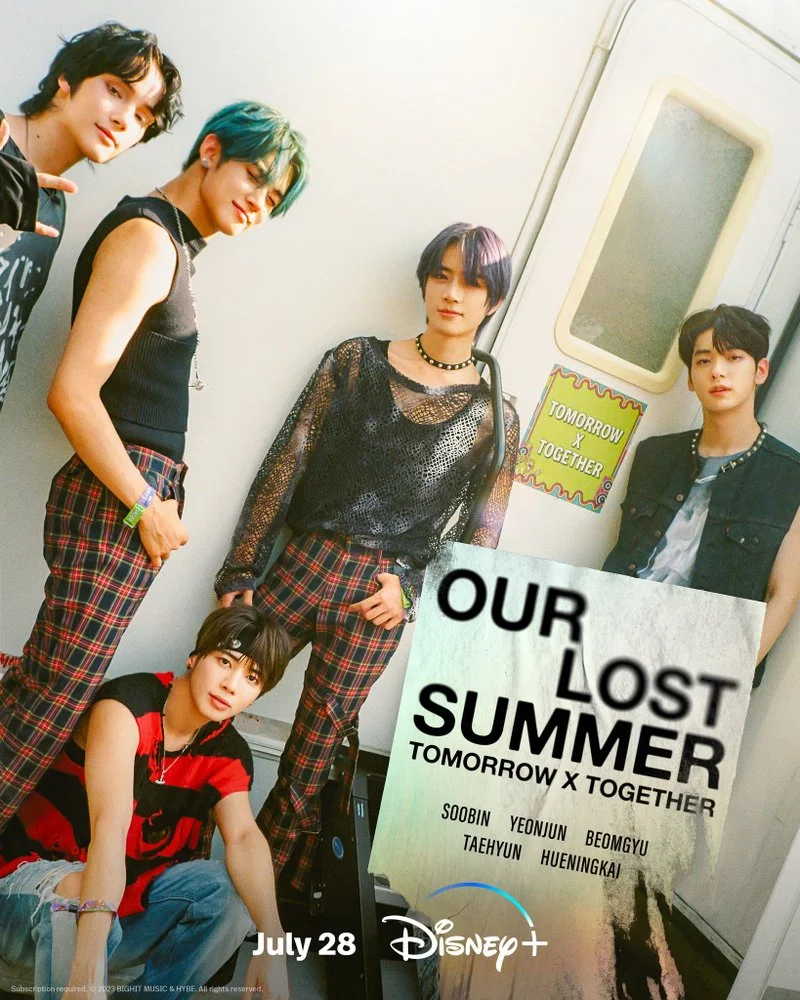 Poster van TOMORROW X TOGETHER: Our Lost Summer