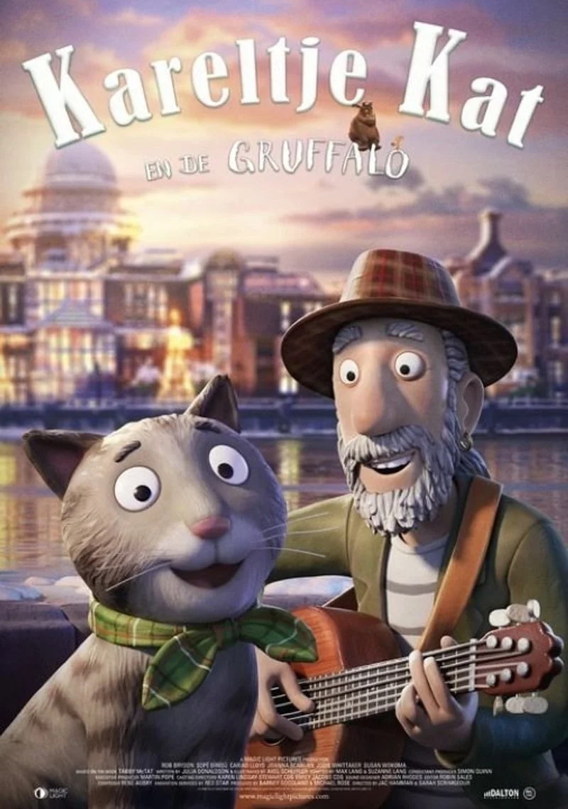 Affiche de Kareltje Kat