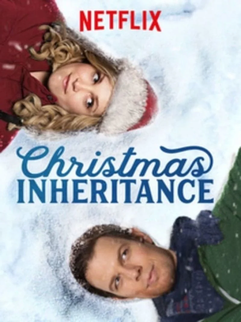 Affiche de Noël à Snow Falls