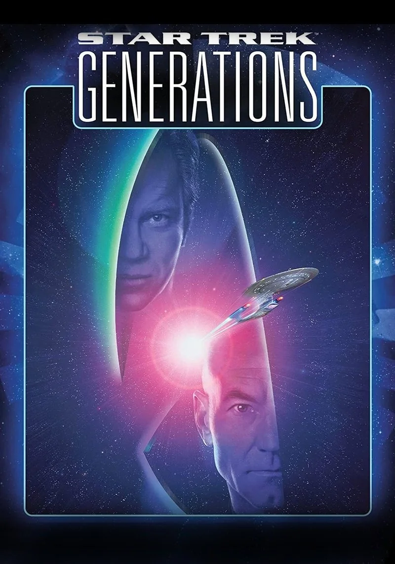Affiche de Star Trek: Generations