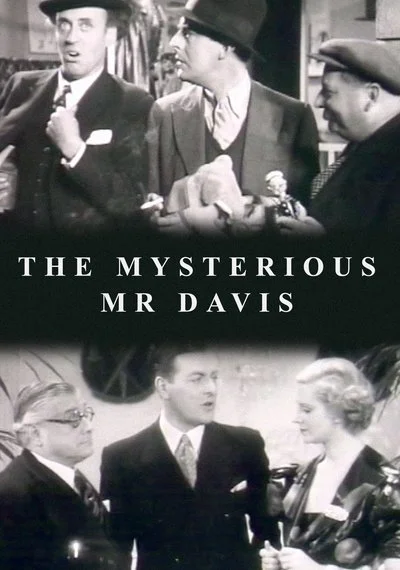 Affiche The Mysterious Mr. Davis