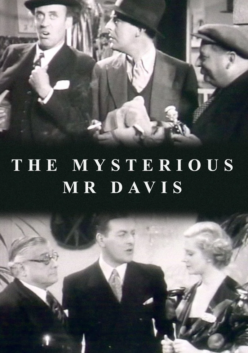 Affiche de The Mysterious Mr. Davis
