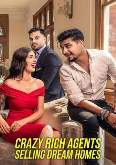 Affiche Crazy Rich Agents