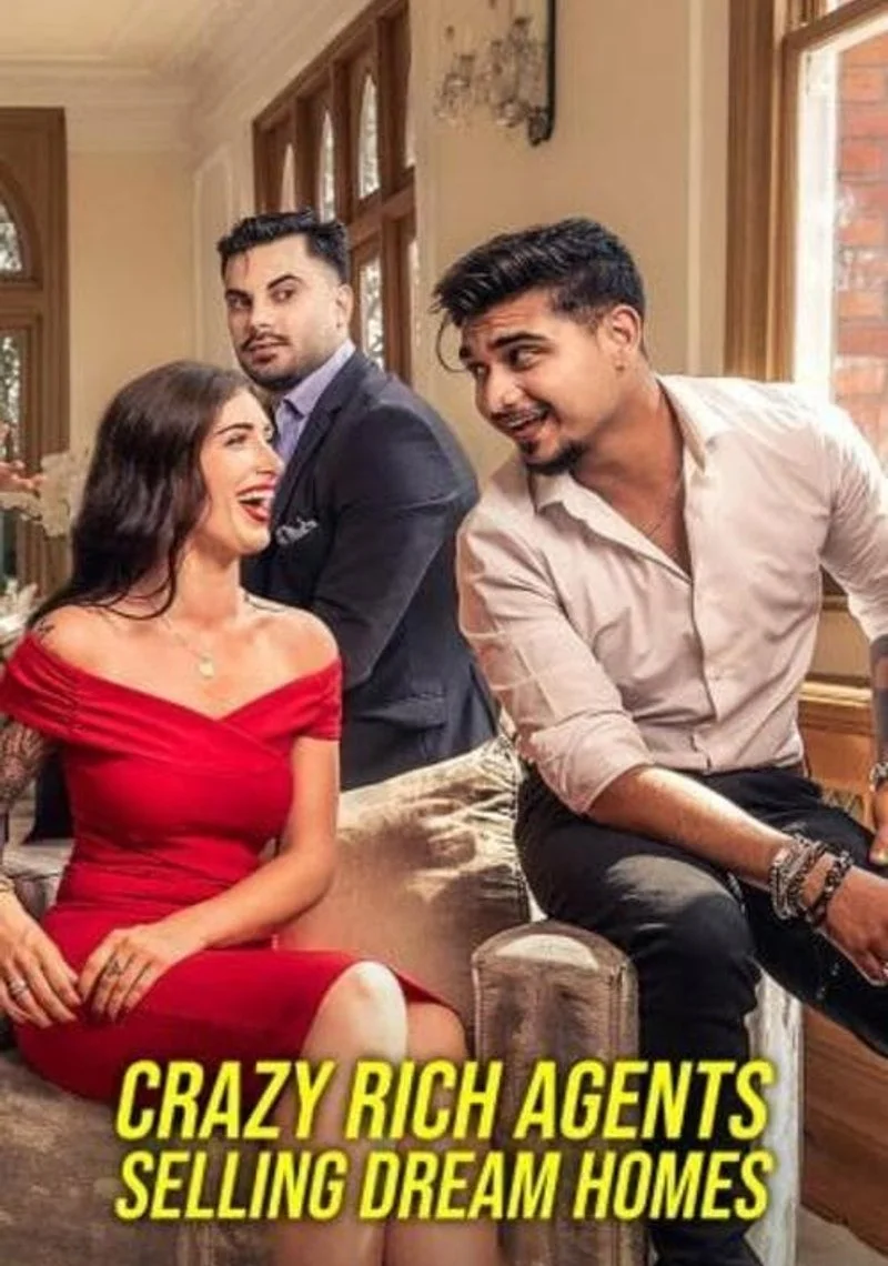 Affiche de Crazy Rich Agents