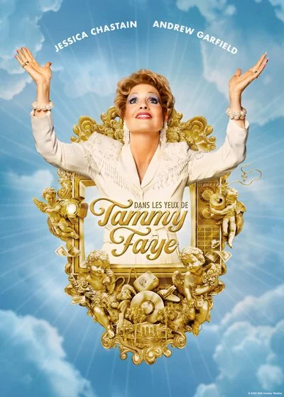 Affiche Dans Les Yeux De Tammy Faye