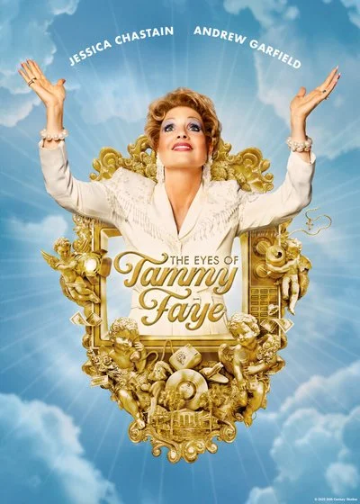 Poster The Eyes of Tammy Faye