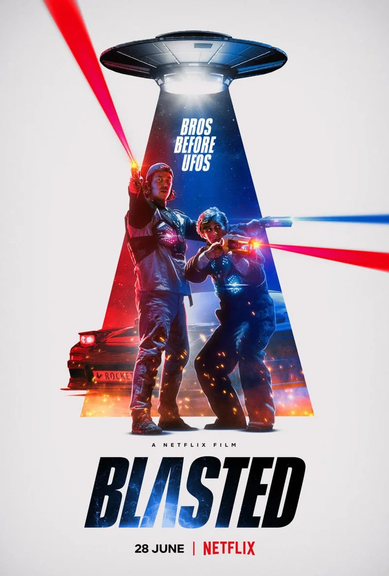 Poster van Blasted