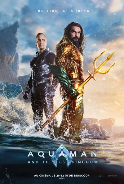 Affiche Aquaman et le Royaume perdu