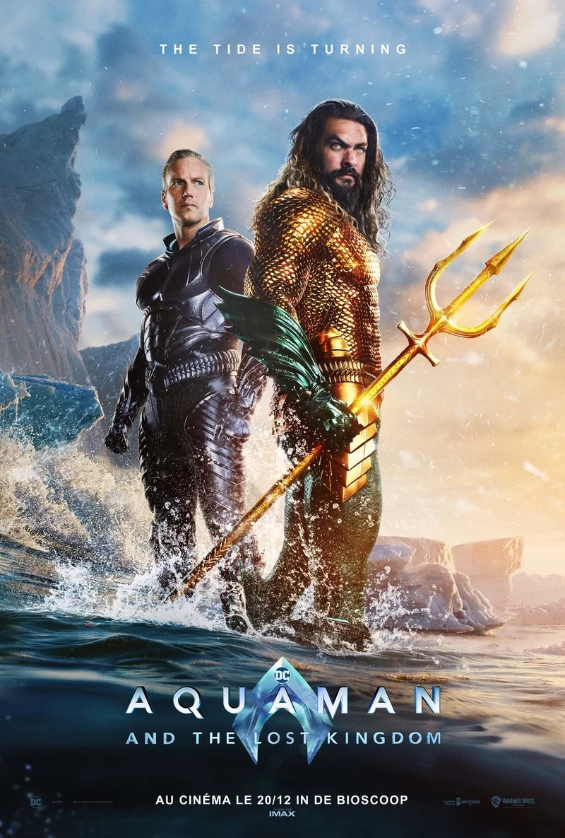Affiche de Aquaman et le Royaume perdu