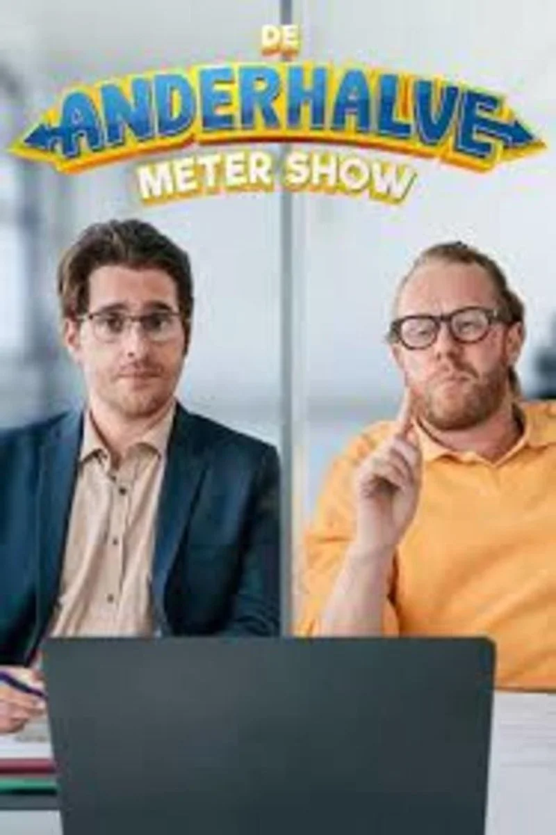 Affiche de De Anderhalve Meter Show