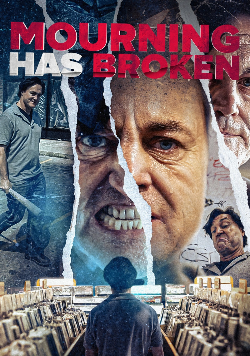 Poster van Mourning Has Broken