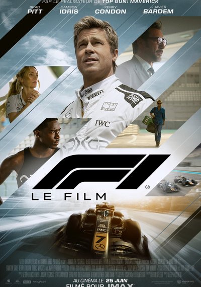 Affiche F1®LE FILM