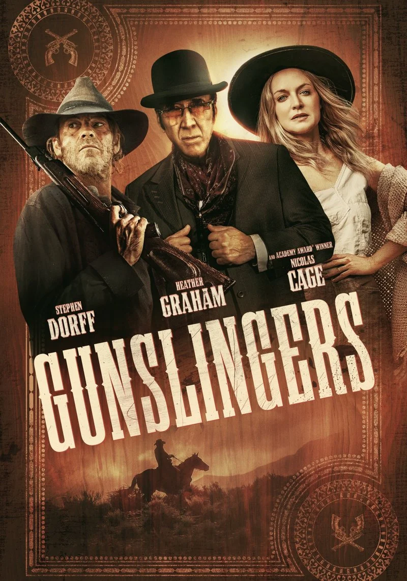 Affiche de Gunslingers