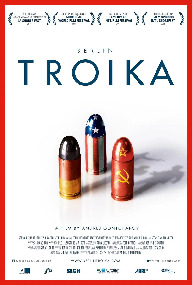 Affiche de Berlin Troika