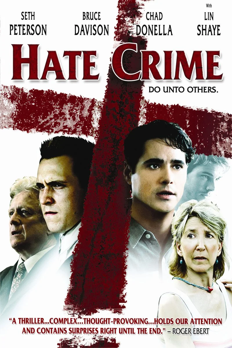 Poster van Hate Crime