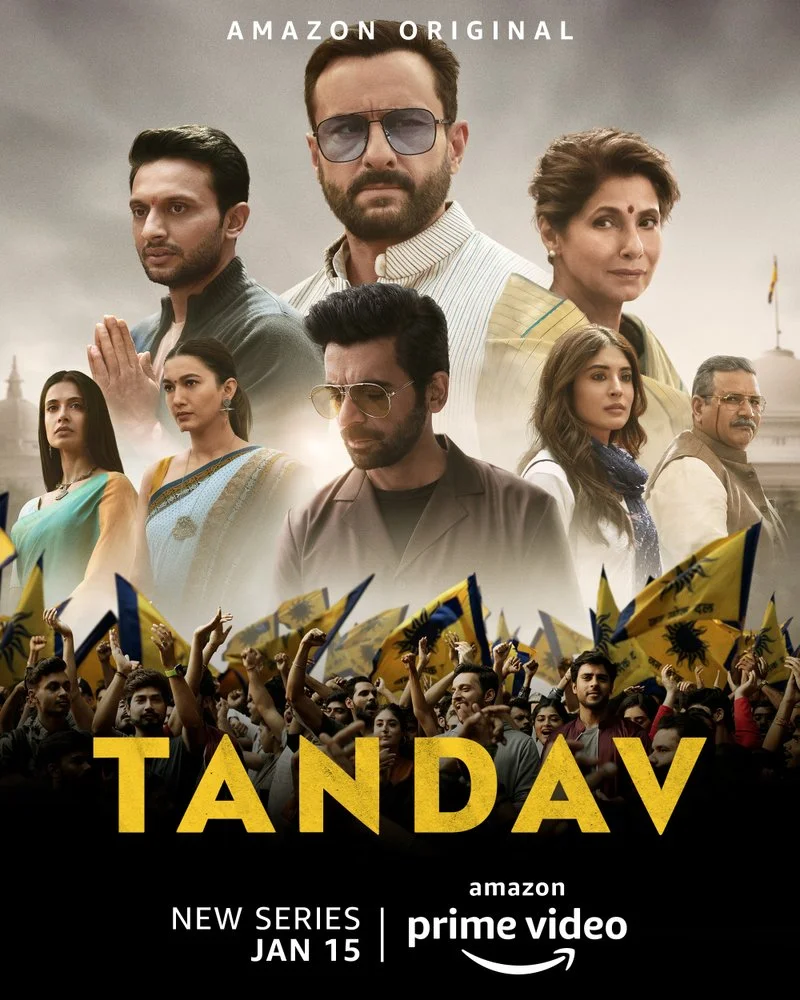 Affiche de Tandav