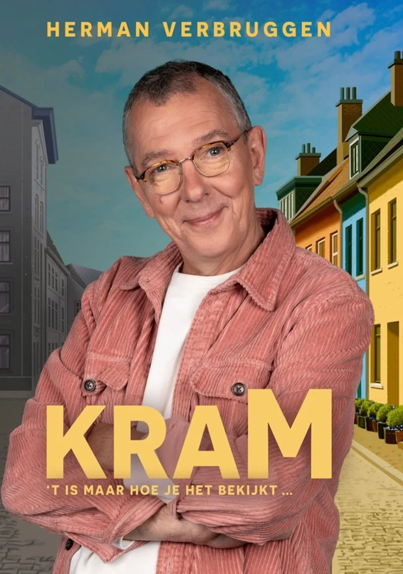 Poster van Herman Verbruggen: Kram