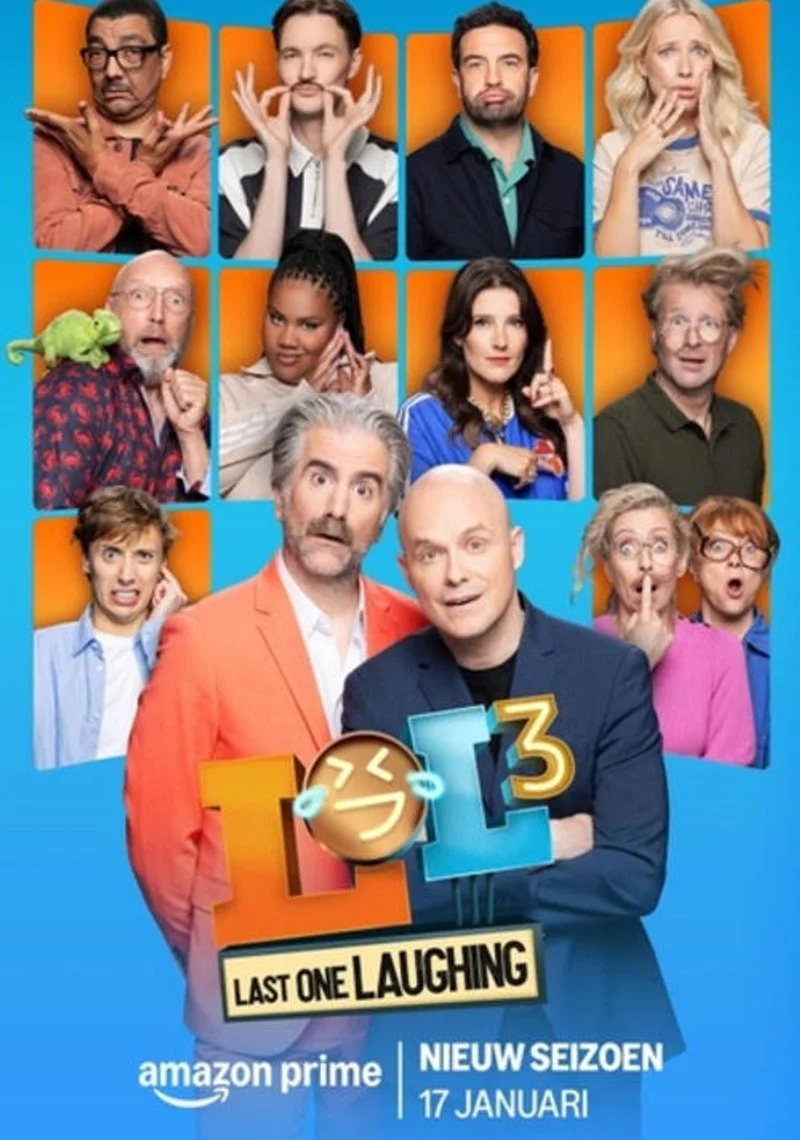 Poster van LOL: Last One Laughing Nederland