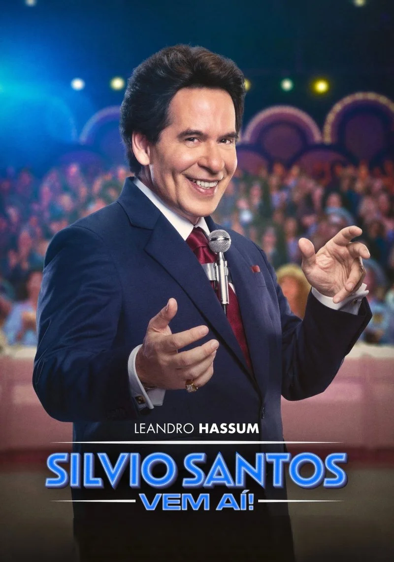 Poster van Up Next: Silvio Santos