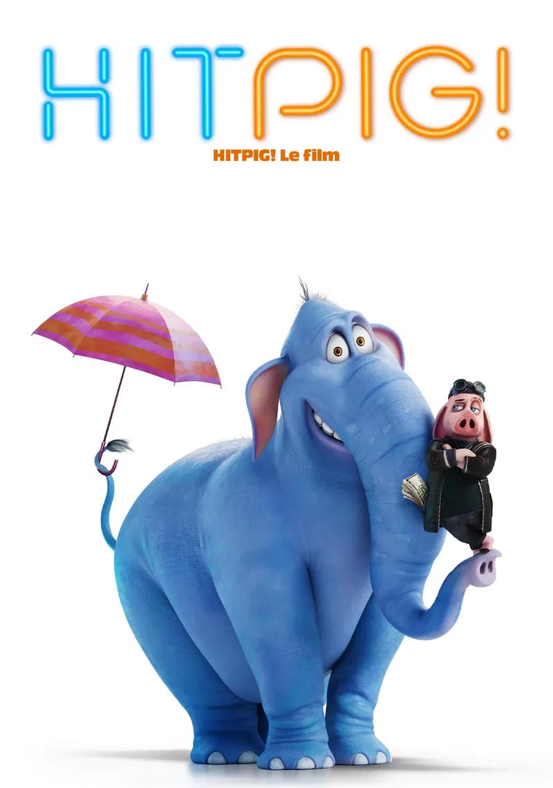 Affiche de HitPig, Le Film