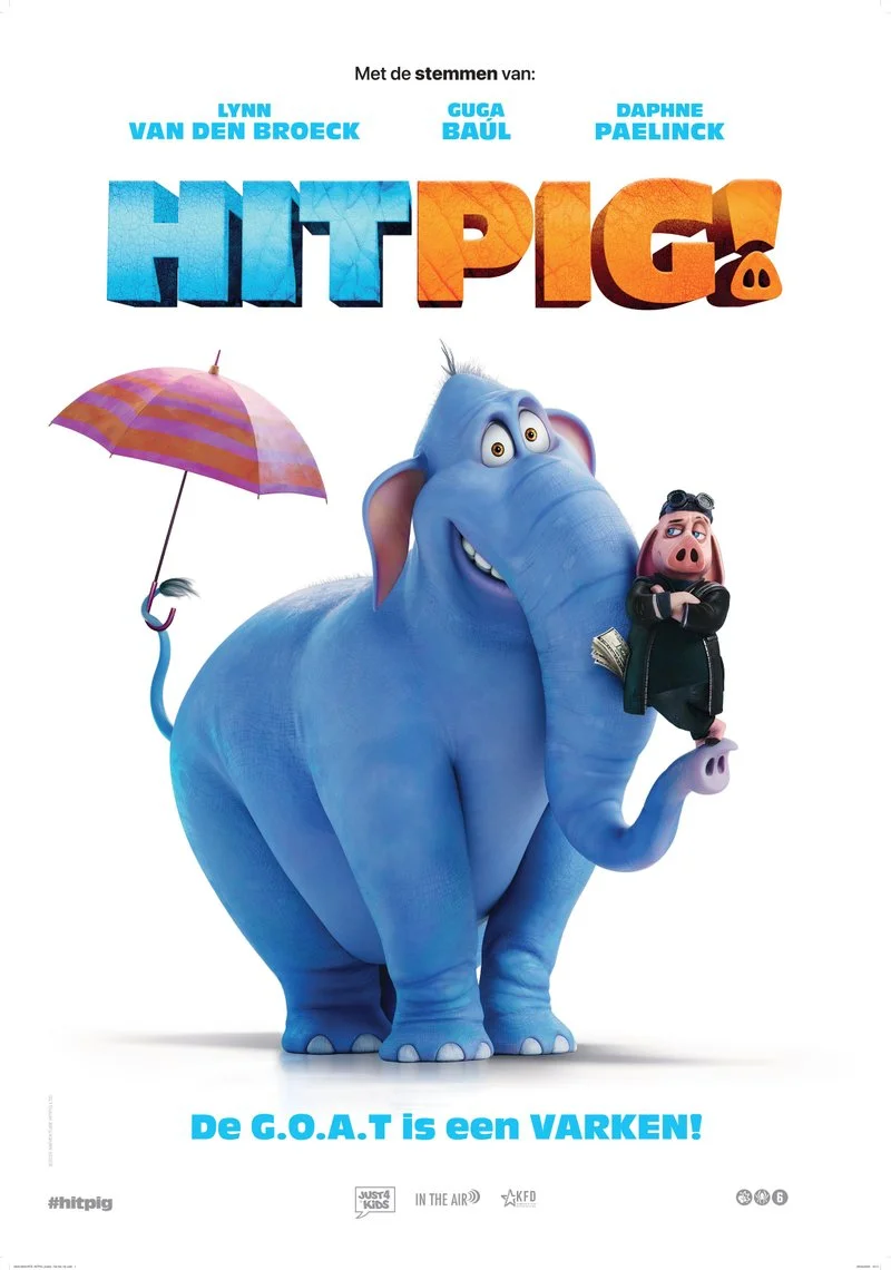 Poster van Hitpig