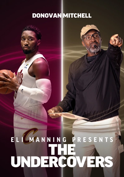 Affiche Eli Manning Presents: The Undercovers - Donovan Mitchell