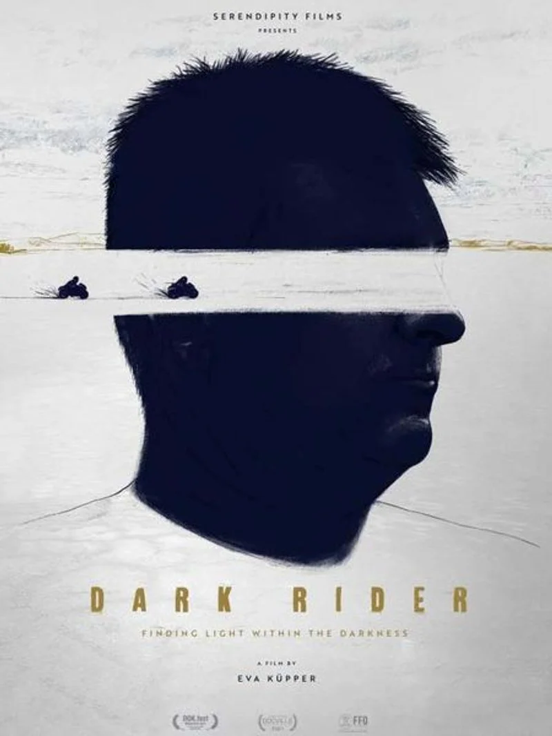 Poster van Dark Rider