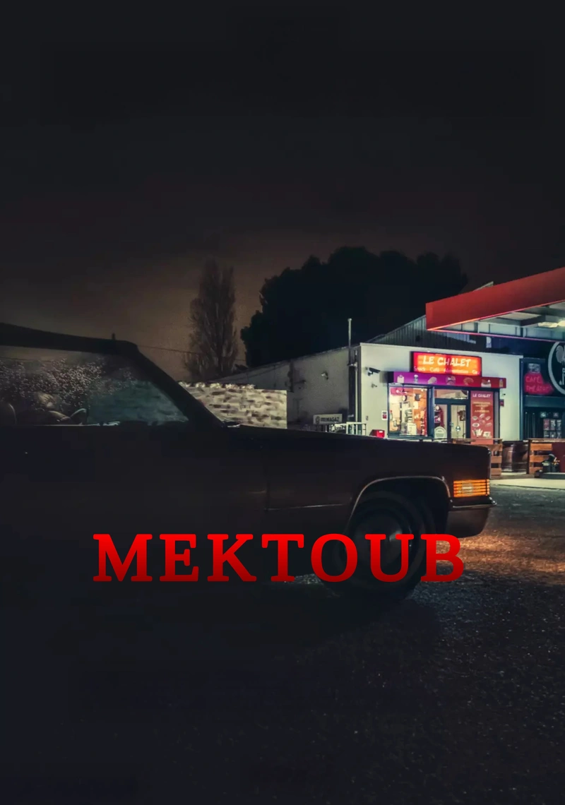 Poster van Mektoub