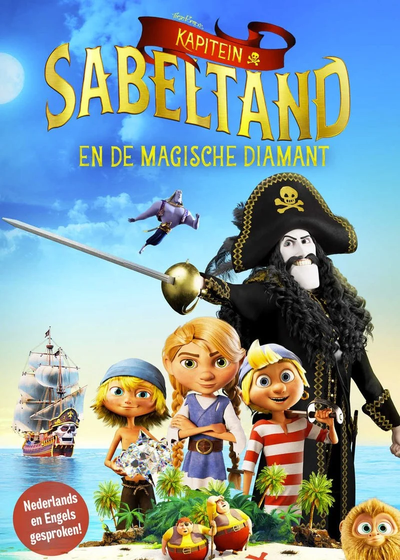 Poster van Captain Sabertooth And The Magic Diamond