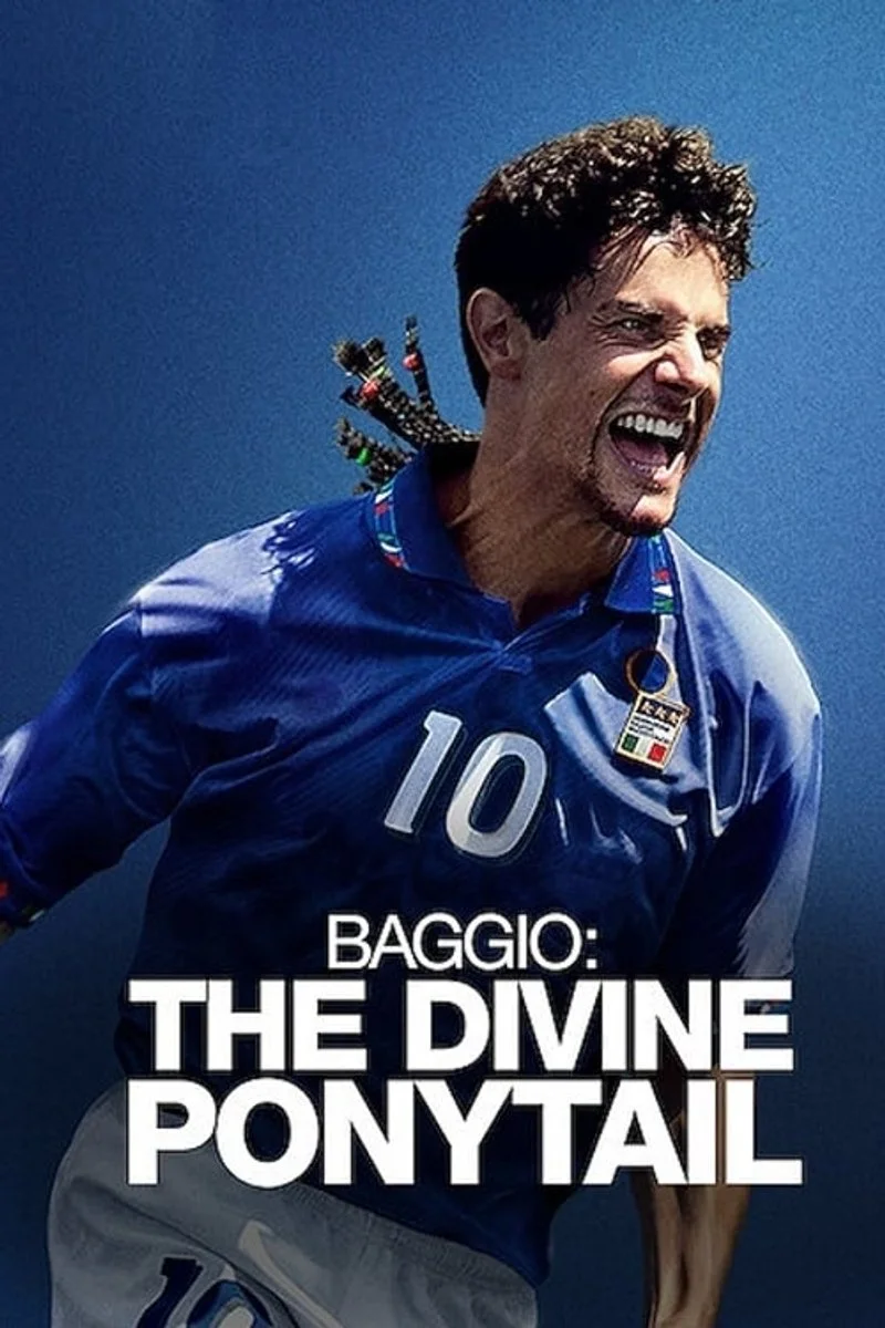 Poster van Baggio: The Divine Ponytail