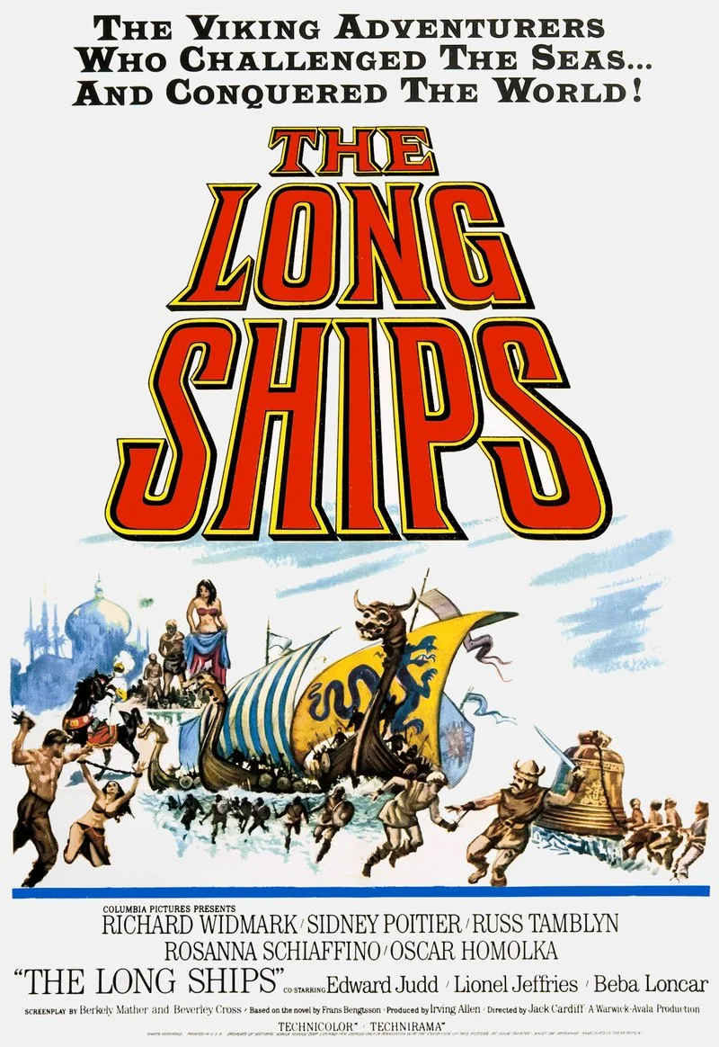 Poster van The Long Ships