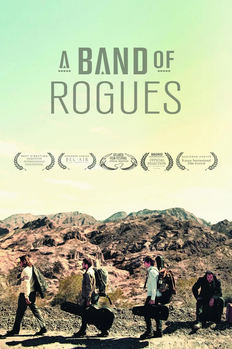 Poster van A Band of Rogues