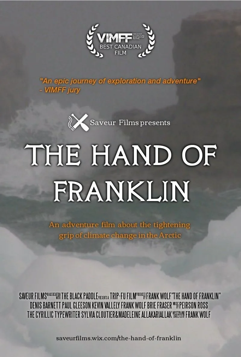 Poster van The Hand of Franklin