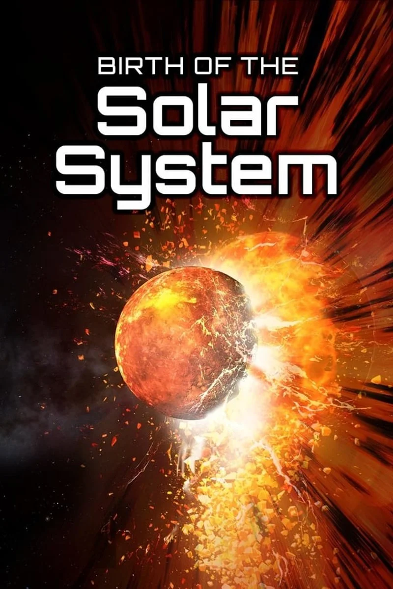 Poster van Birth of the Solar System