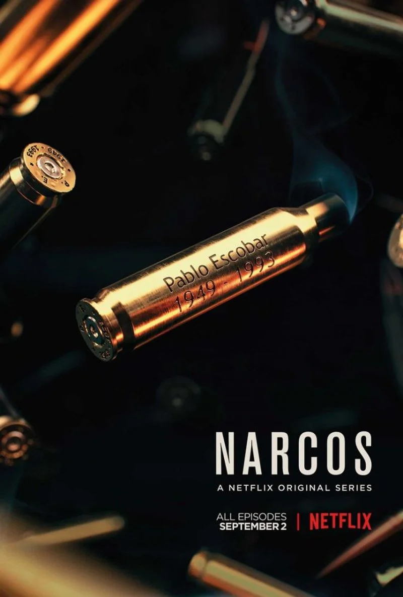 Poster van Narcos