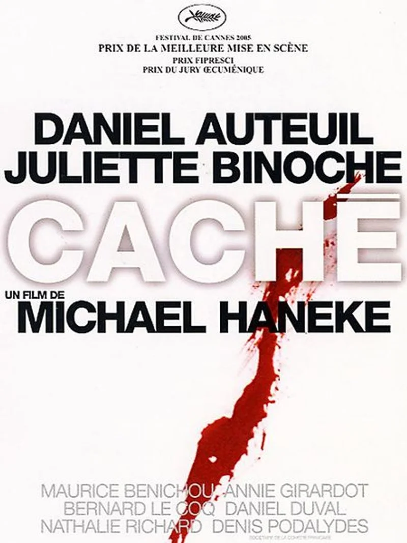 Affiche de Caché