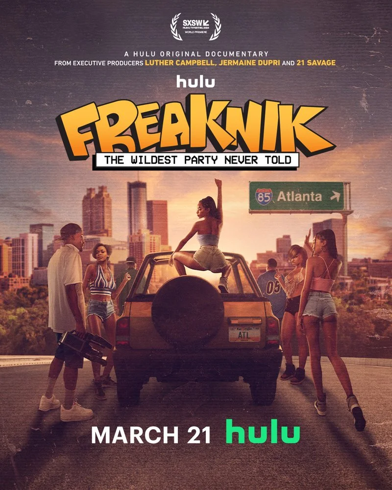 Poster van Freaknik: The Wildest Party Never Told