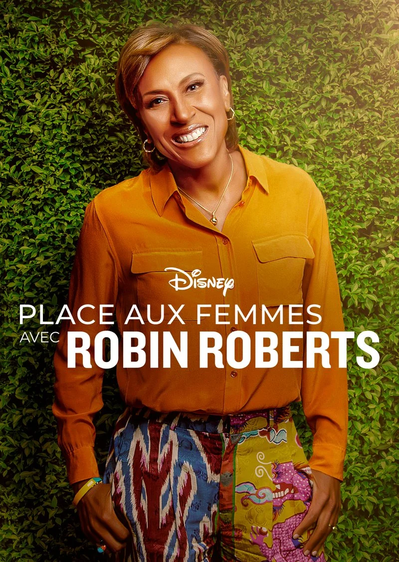 Affiche de Place aux femmes avec Robin Roberts