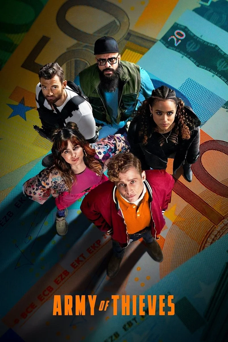 Affiche de Army of Thieves