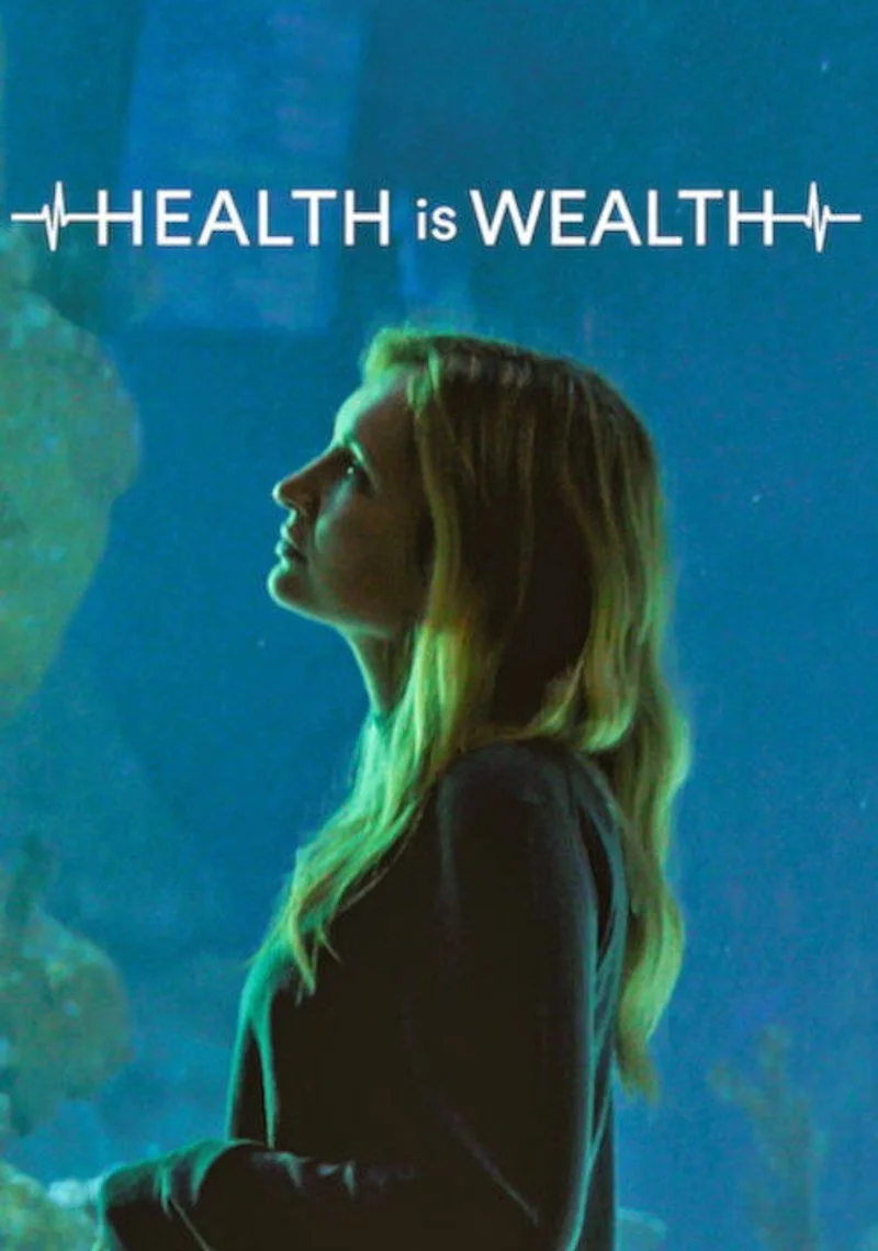 Poster van Health is Wealth