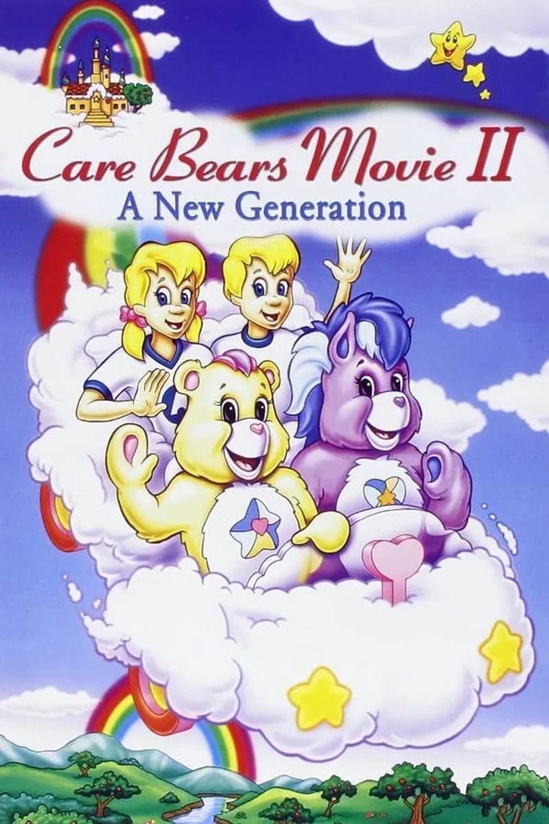 Affiche de Care Bears Movie II: A New Generation