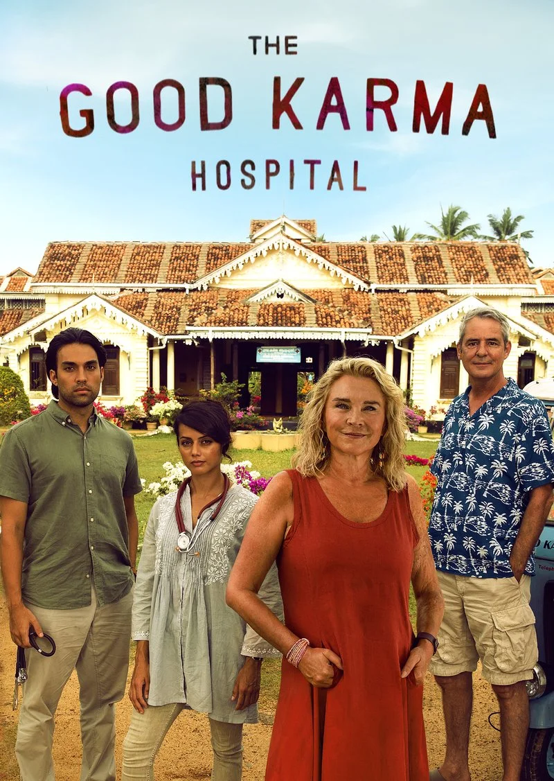 Poster van The Good Karma Hospital
