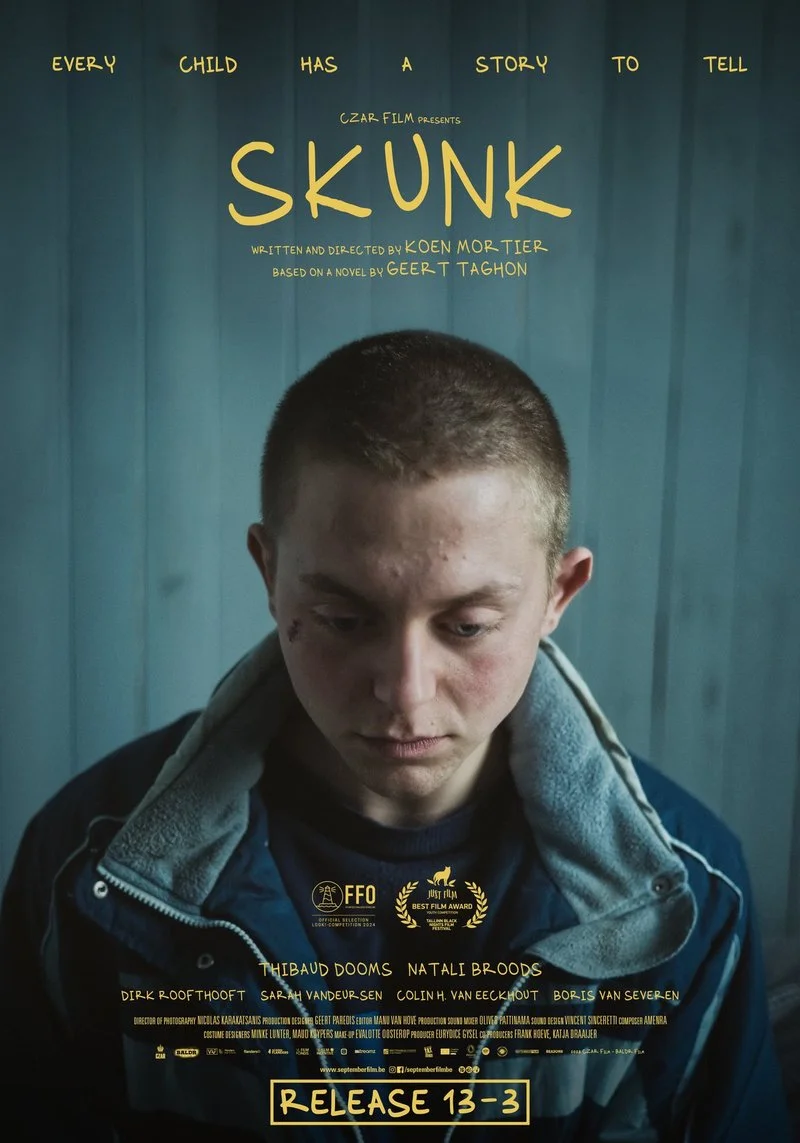 Poster van Skunk