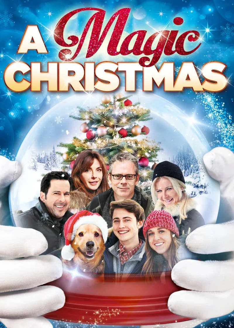 Poster van A Magic Christmas